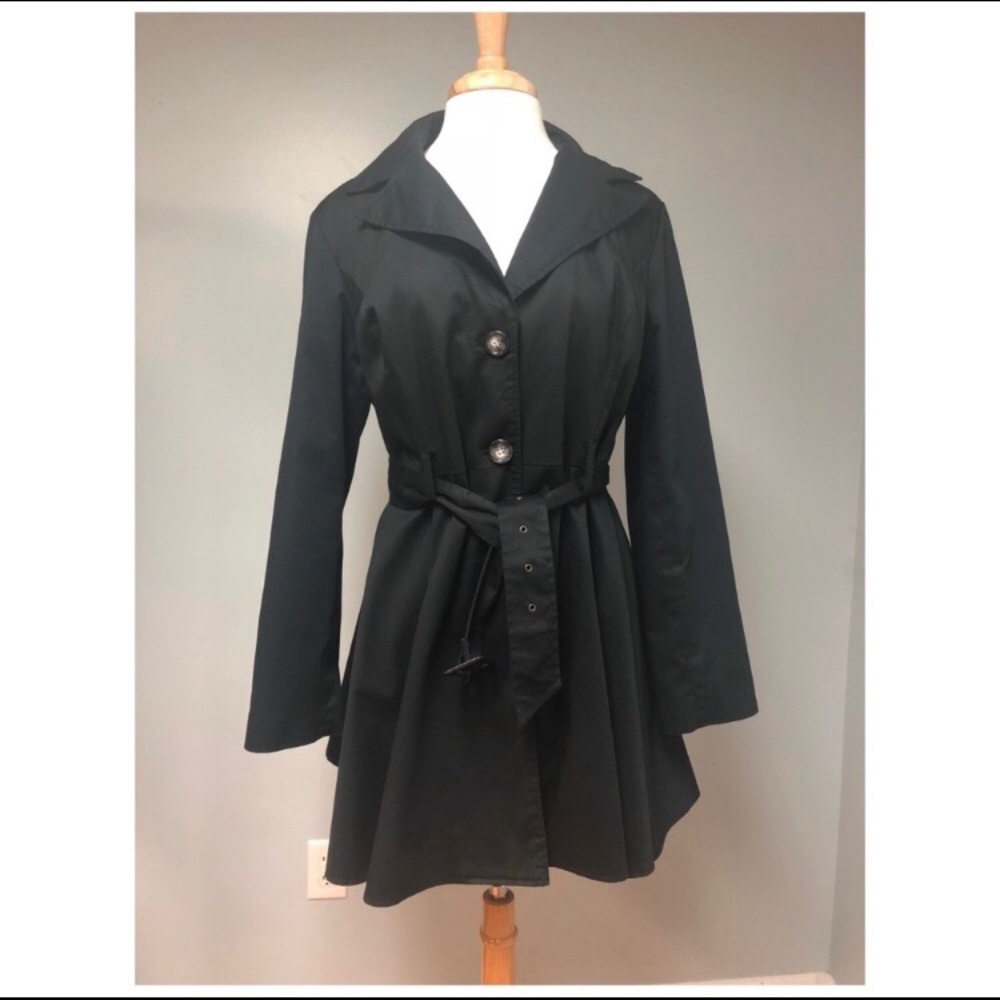 Cynthia Rowley Trench Coat L